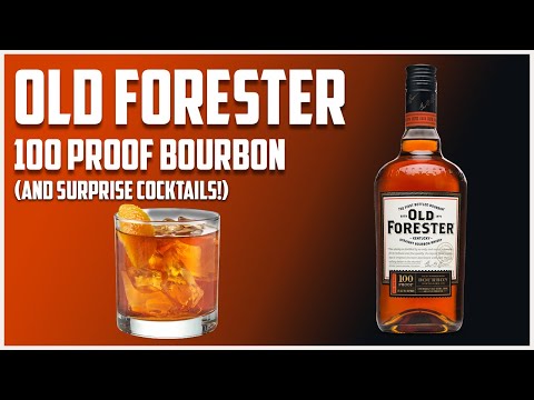 Video: Old Forester Bringt Neue Cocktail Provisions Collection Auf Den Markt