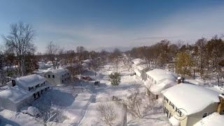 Snow continues to bury Buffalo, NY