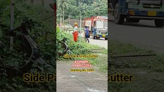 Side Pack Grass Cutter Machine |#grass #honda #stihl #4stroke #2stroke #agriculture #arecanut #mango