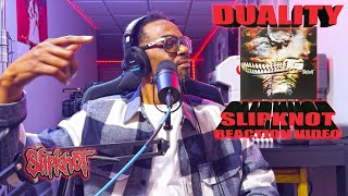 My First Time Hearing Duality - Slipknot (Reaction Video)
