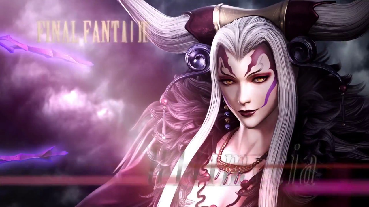 Dissidia Final Fantasy NT 'Ultimecia' Spotlight Trailer - YouTube