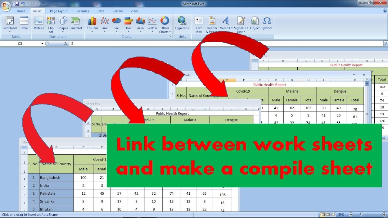 ms-excel-multiple-work-sheets-link-master-or-compile-sheet