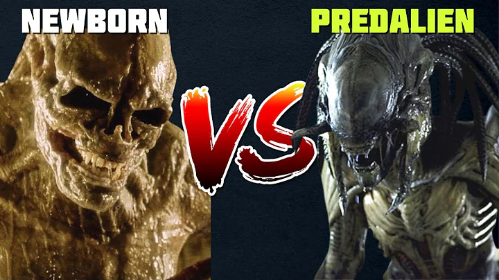 Newborn VS Predalien - XENOMORPH ALIEN FIGHT - WHO WINS?