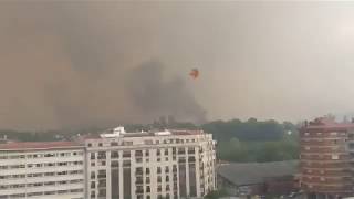 Incendios en Galicia