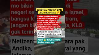 JENDRAL ANDIKA VS LSM HARIMAU #viral #viralvideo #shorts #youtubeshorts #video #prabowo #shortvideo