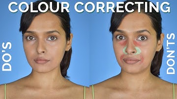 HOW TO -COLOUR CORRECT TO GET A FLAWLESS BASE