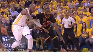 LeBron James Full Highlights in 2016 Finals Game 5 at Warriors 41 Pts, 16 Reb BELIEVELAND!!