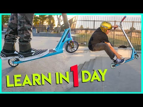 5 SCOOTER TRICKS YOU CAN LEARN IN ONE DAY!