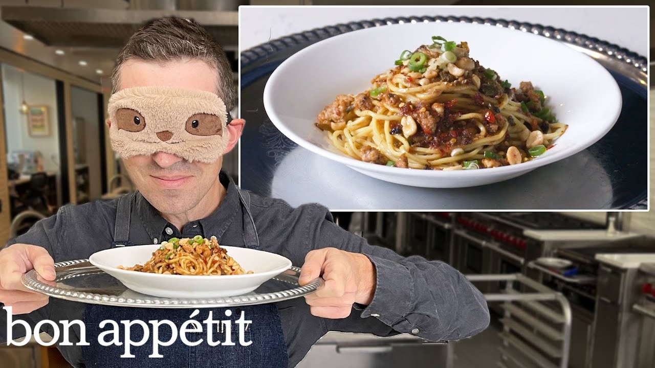 Recreating J. Kenji López-Alt's Dan Dan Noodles From Taste | Reverse Engineering | Bon Appétit
