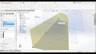 Tutorial 22 - Reference Planes - Lofted Boss/Base