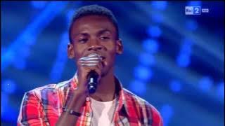 Charles Kablan - Hello | The Voice of Italy 2016 - Blind Audition