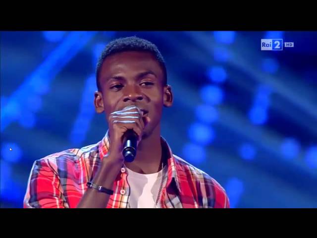 Charles Kablan - Hello | The Voice of Italy 2016 - Blind Audition class=