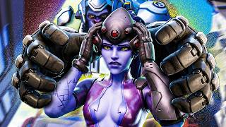 Experiência Média ao JOGAR DE WIDOWMAKER... (Você vai tomar DIVE) | Overwatch