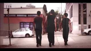 NANDA Slow-Motion Alley Segment- Excerpt from The Jacket
