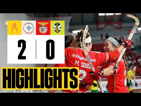 SL Benfica vs CA Feira (2-0) | HIGHLIGHTS CN SENIORES FEM - FINAL