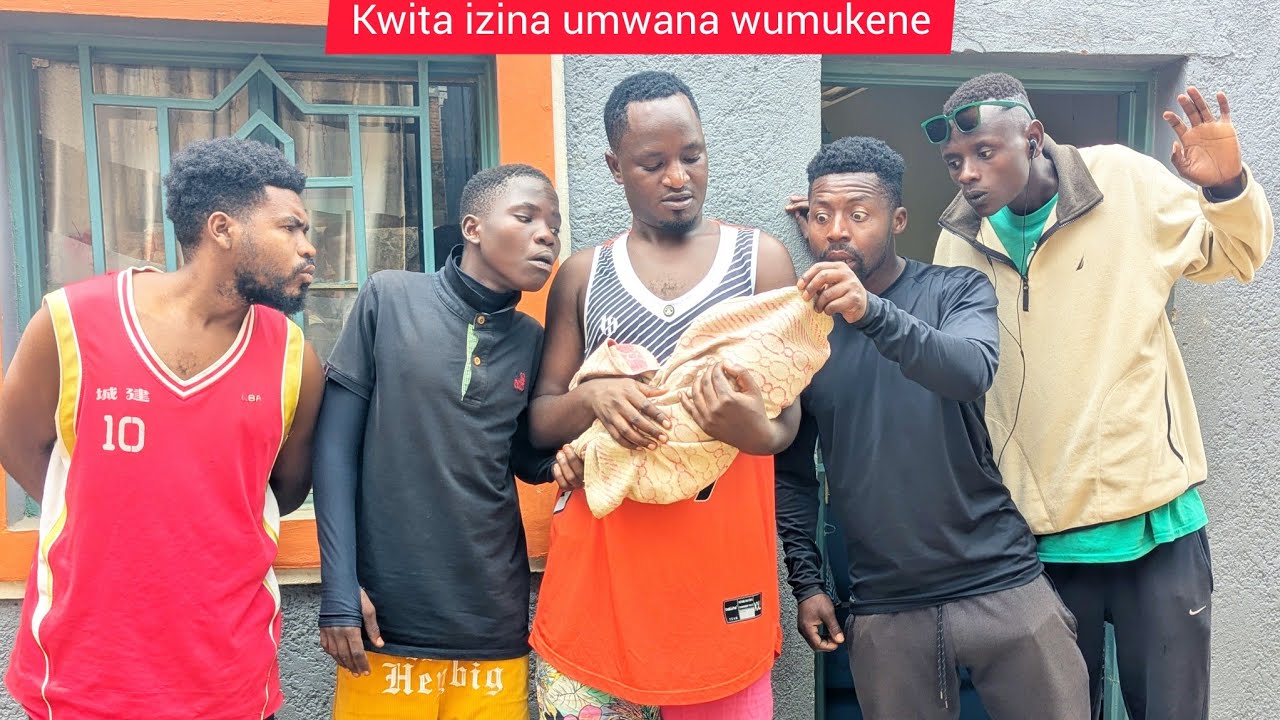 NGARU COMEDY: kwita izina akana kumukene