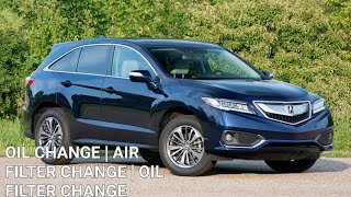 2016 Acura RDX Oil Change