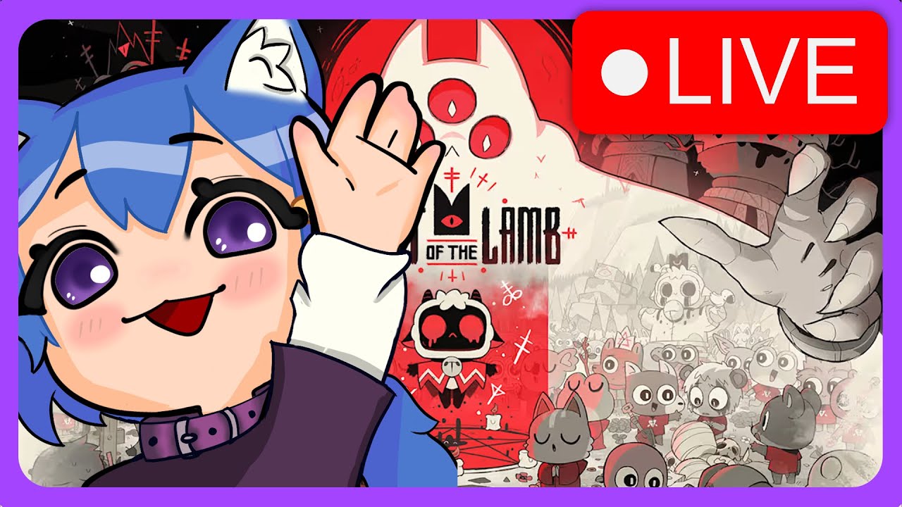 [LIVE] - CHATTING THEN CULT OF THE LAMB