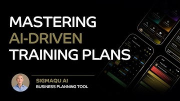 Mastering AI-Driven Training Plans: Full Program Introduction