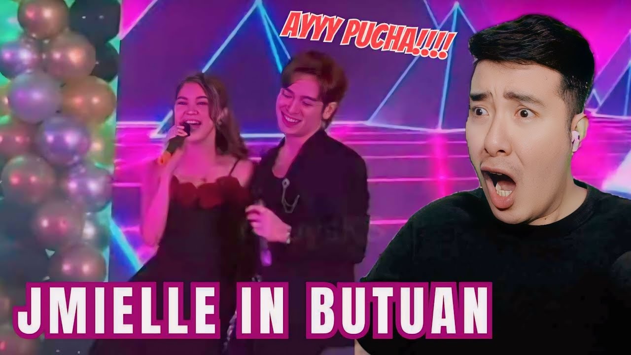 [REACTION] JMIELLE | Shut Up and Dance Moves Like Jagger & Uptown Funk