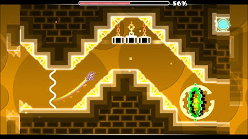 Funk world, By Noobas (DEMON) Geometry dash