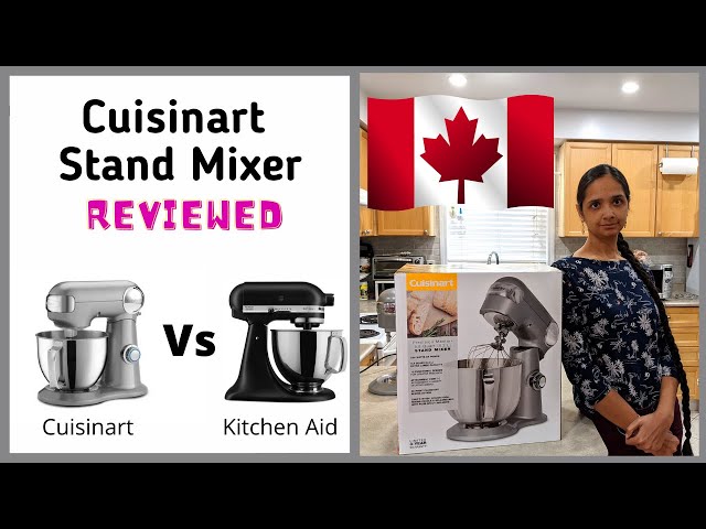 Cuisinart Stand Mixer Review (Is It Worth Buying?) - Prudent Reviews