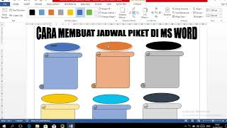 Essential Tutorial!!! How to Create a Classroom Cleaning Schedule in Microsoft Word