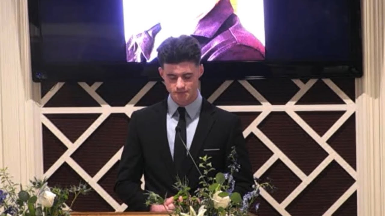 For Pa: Memorial Speech and Original Song “His Legacy” 