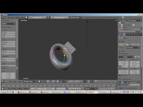 Ira Krakow's Blender 2.5 Orientation Tutorial