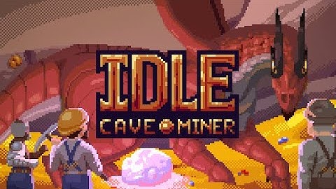 Idle Cave Miner Gameplay