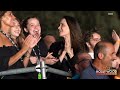 Angelina Jolie and Shiloh at Måneskin Concert in Rome