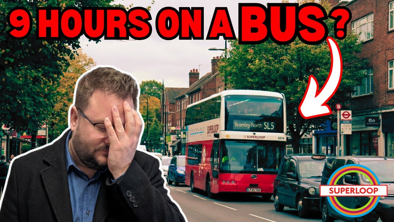 Is the London's Superloop actually that Super? - Part 2 Superloop Challenge