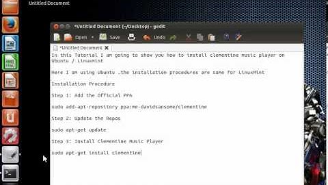 Install Clementine Player On Ubuntu / LinuxMint