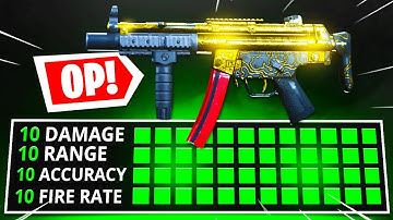 IS THE NERFED MP5 STILL OVERPOWERED? (BEST MP5 CLASS SETUP) - MODERN WARFARE