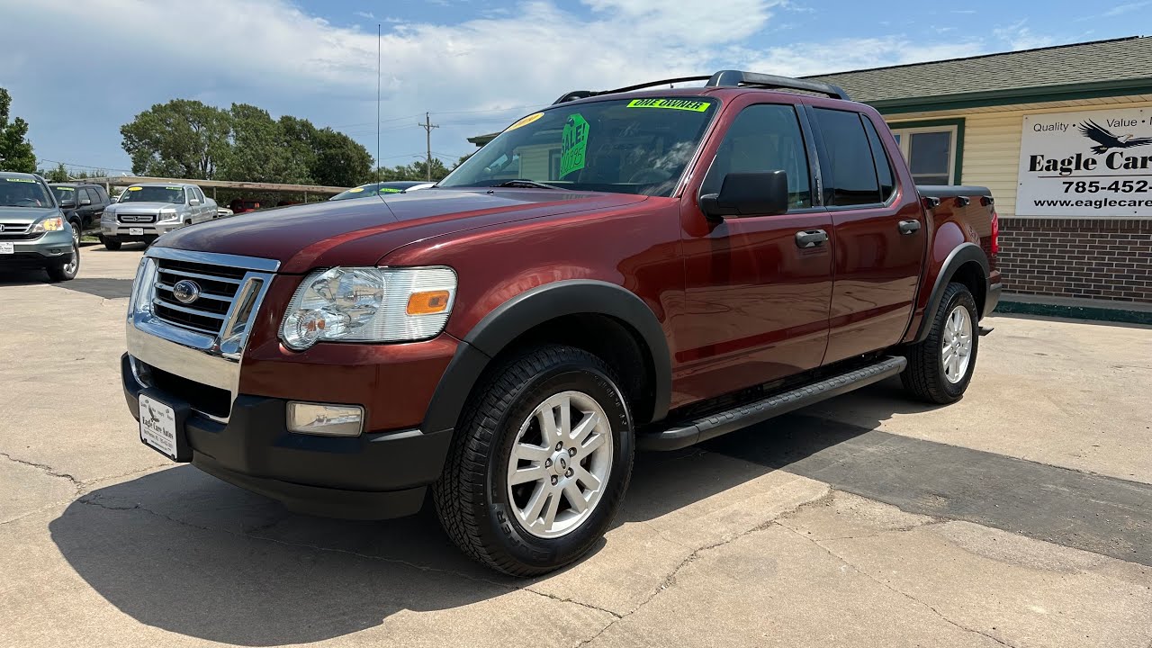 Interesting 2009 Ford Sport Trac For Sale Gallery