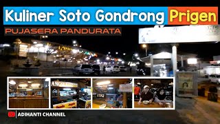 Kuliner Soto Gondrong Prigen