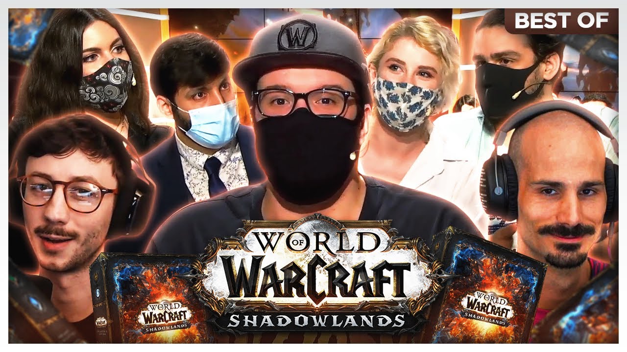Lancement WoW Shadowlands : LE BEST OF