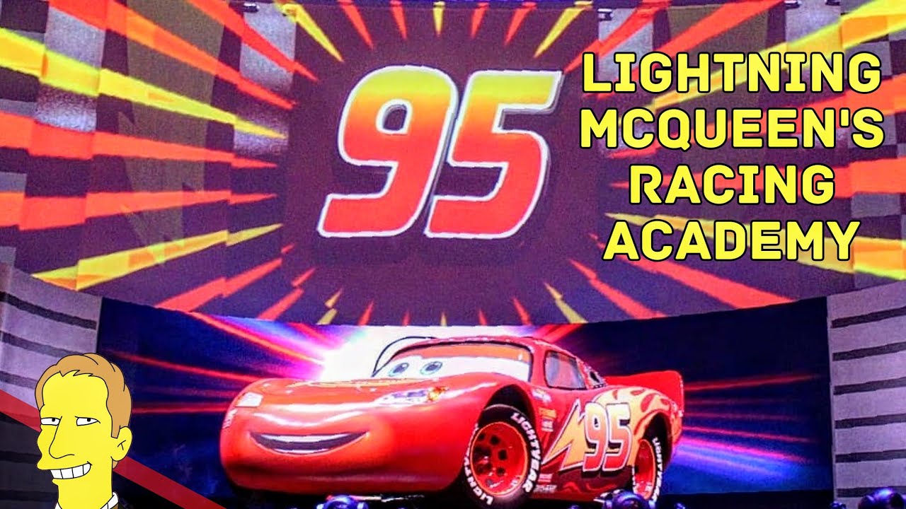 Lightning McQueen's Racing Academy Opens March 31 at Hollywood