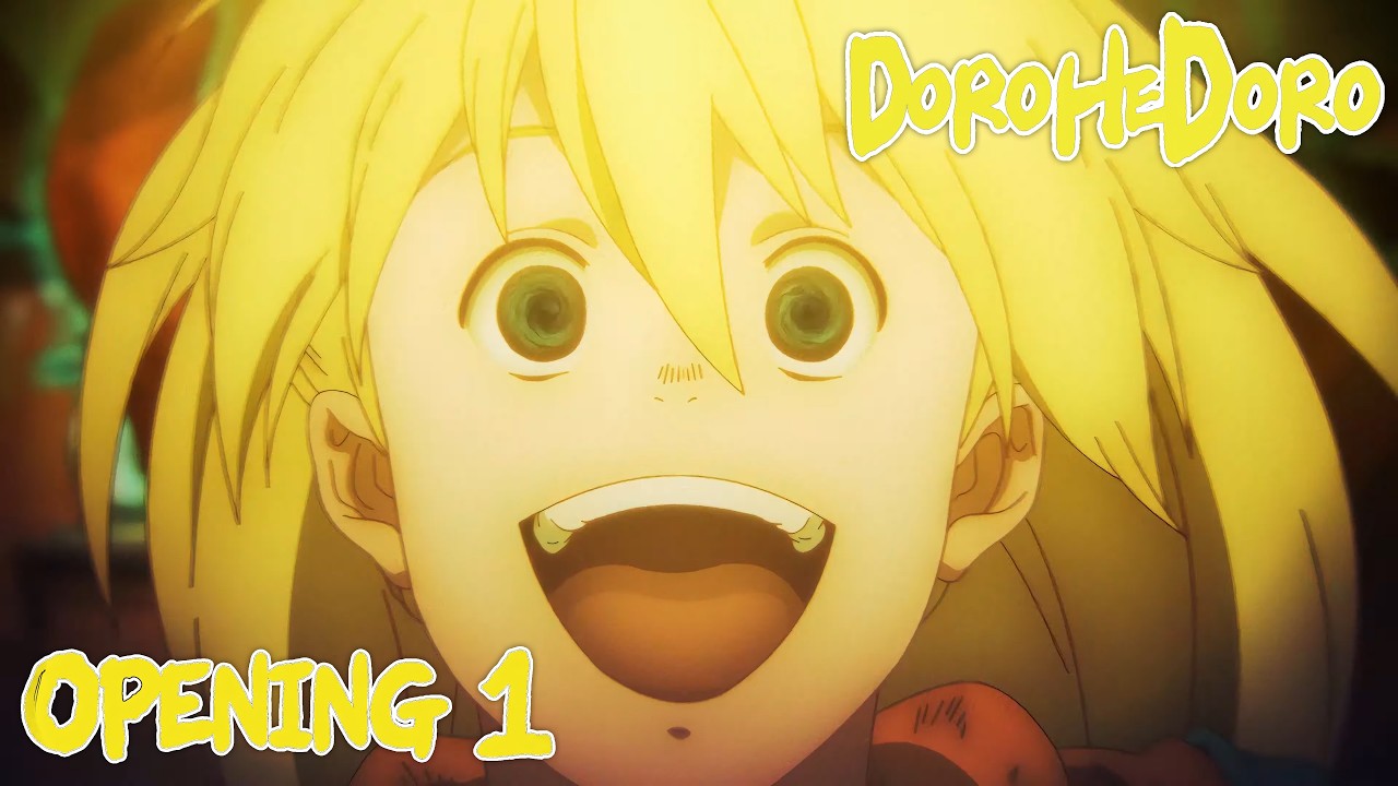 Dorohedoro | Opening 1 - Welcome to Chaos | 4K Creditless