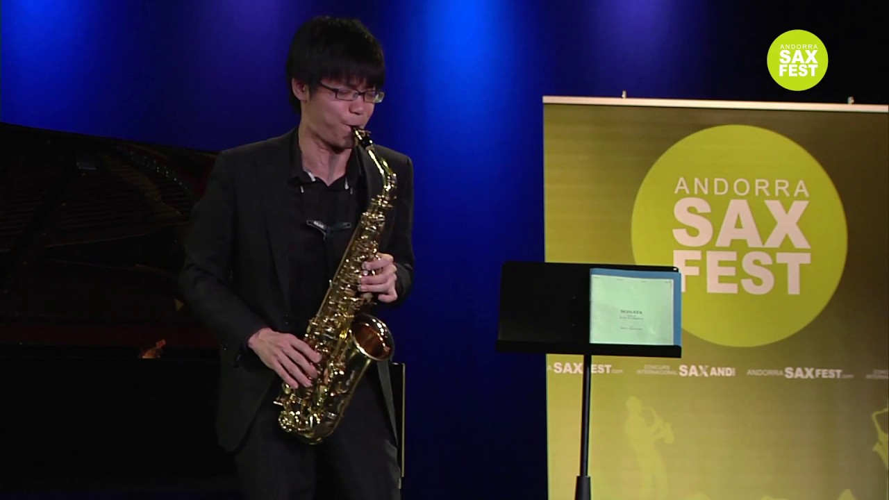 MAKOTO HONDO - FIRST ROUND - II ANDORRA INTERNATIONAL SAXOPHONE COMPETITION 2015