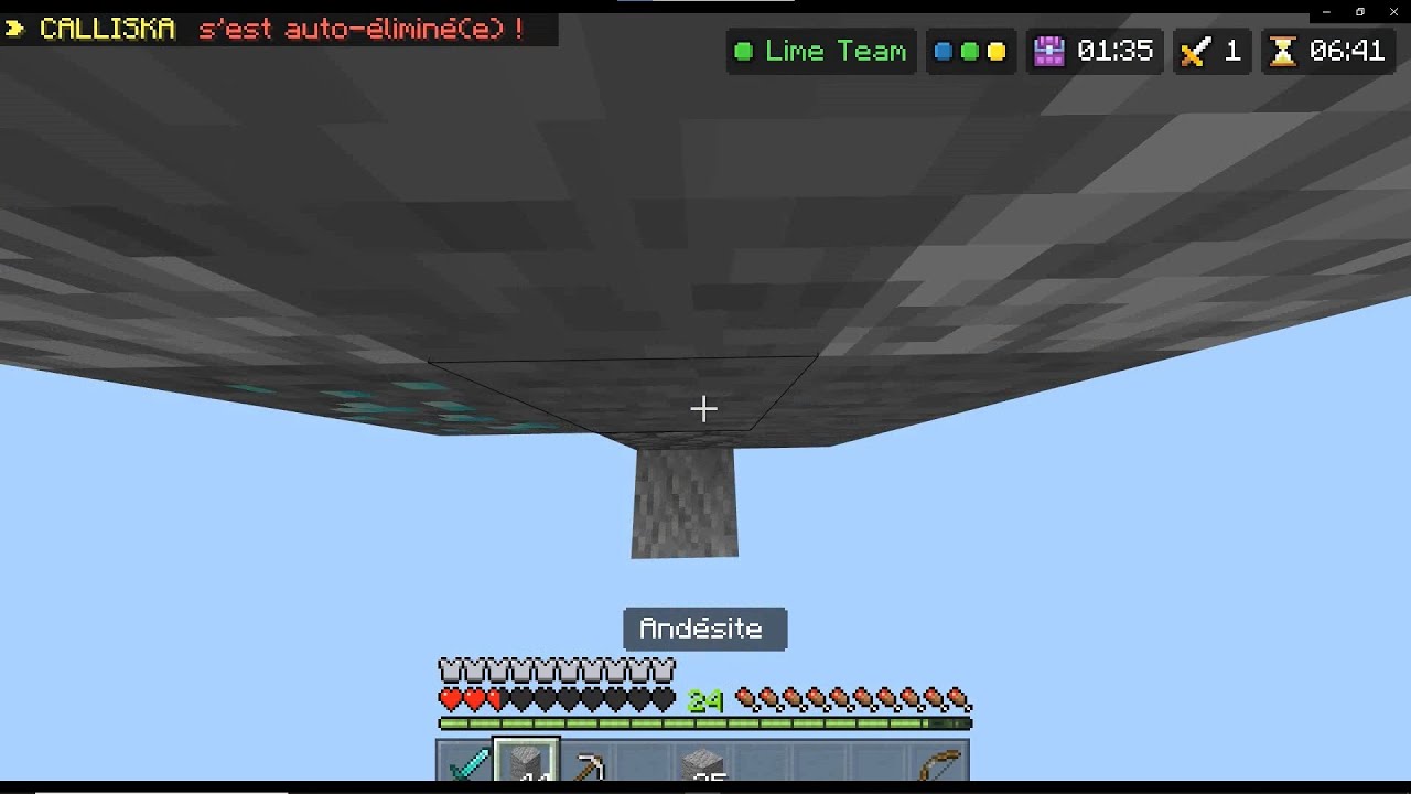 tuto comment clutch sur minecraft - YouTube