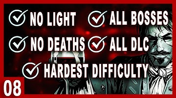 [World First] Torchless Deathless Bloodmoon All-Boss All-DLC Darkest Dungeon Challenge Unedited | 08