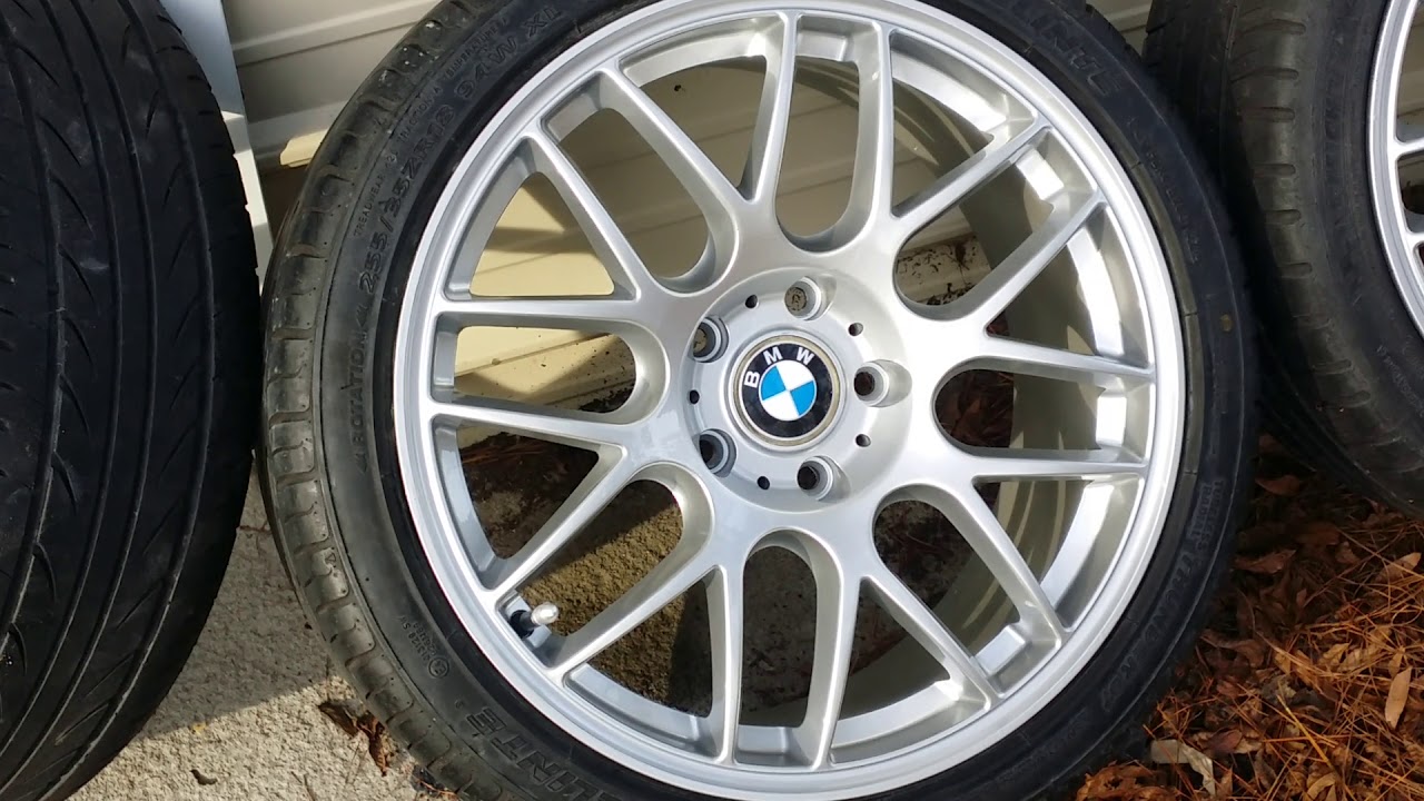 BMW wheels repaint YouTube