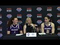 2026 Air Force Reserve #AEPlayoffs: UAlbany Quarterfinal Press Conference
