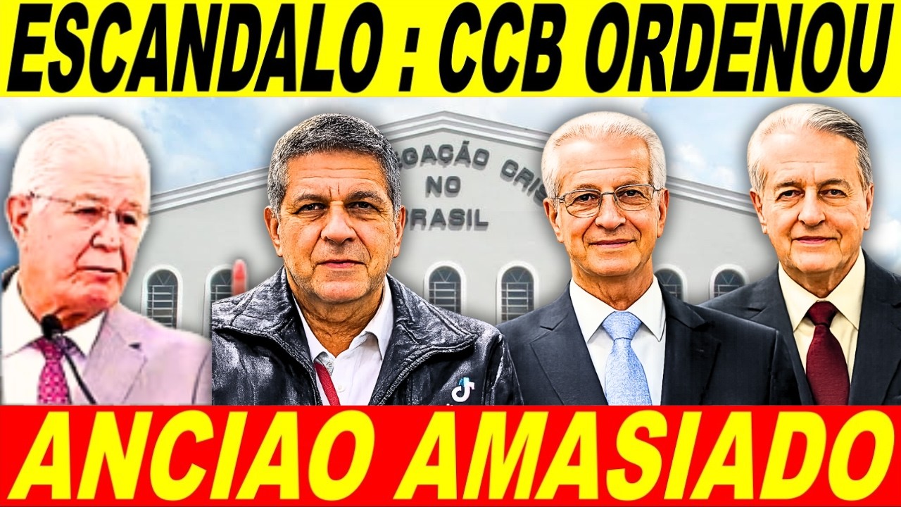 CCB ORDENOU ANCIÃO AMASIADO? | A Verdade Que o Vídeo Provou 🎙️