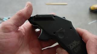 Foil Drive trigger spring repair and hack