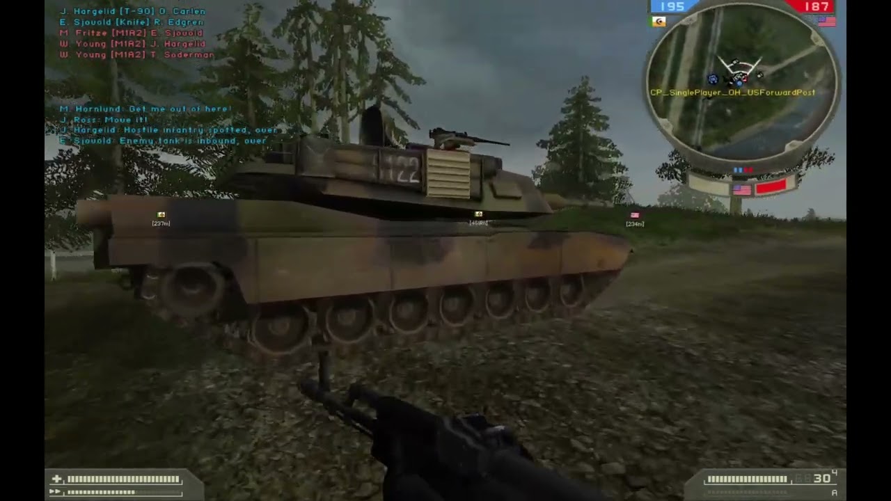 Battlefield 2 MEC Campaign: Operation Harvest