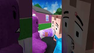 Grimace Shake - Mató A Un Policía #Shorts #Roblox #Animación