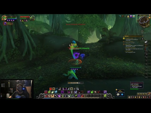World of Warcraft: Battle for Azeroth Gameplay - Afflic Warlock ✨