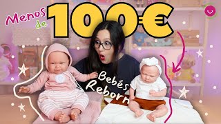 Estos REBORNS cuestan MENOS de 100€ 😱 ¿Dónde comprar un bebé Reborn barato?